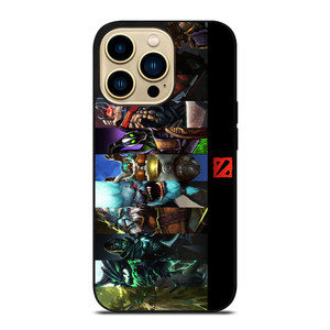DOTA 2 HEROES iPhone 14 Pro Max Case Cover DOTA 2 HEROES iPhone 14 Pro Max Case Cover