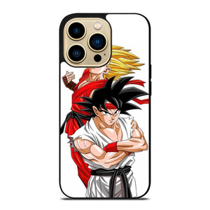 DRAGON BALL STREET FIGHTER iPhone 14 Pro Max Case Cover DRAGON BALL STREET FIGHTER iPhone 14 Pro Max Case Cover
