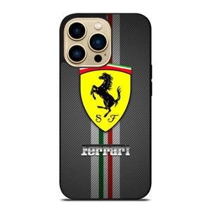 FERRARI SUPER CAR LOGO iPhone 14 Pro Max Case Cover FERRARI SUPER CAR LOGO iPhone 14 Pro Max Case Cover