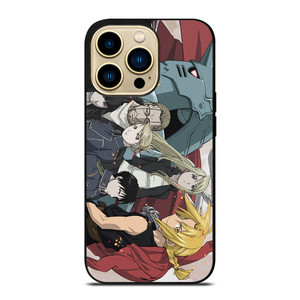 FULLMETAL ALCHEMIST ANIME CHARACTER iPhone 14 Pro Max Case Cover FULLMETAL ALCHEMIST ANIME CHARACTER iPhone 14 Pro Max Case Cover