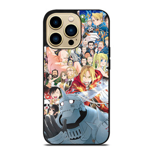 FULLMETAL ALCHEMIST CHARACTER iPhone 14 Pro Max Case Cover FULLMETAL ALCHEMIST CHARACTER iPhone 14 Pro Max Case Cover