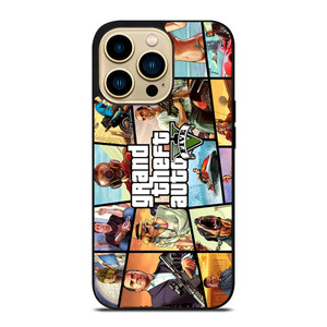 GRAND TEFT AUTO 5 GTA iPhone 14 Pro Max Case Cover GRAND TEFT AUTO 5 GTA iPhone 14 Pro Max Case Cover