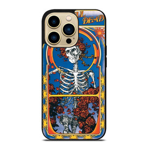 GRATEFUL DEAD SKULL AND ROSE 3 iPhone 14 Pro Max Case Cover GRATEFUL DEAD SKULL AND ROSE 3 iPhone 14 Pro Max Case Cover
