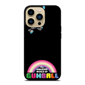 GUMBALL AMAZING WORLD CARTOON iPhone 14 Pro Max Case Cover GUMBALL AMAZING WORLD CARTOON iPhone 14 Pro Max Case Cover