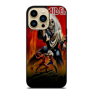 IRON MAIDEN DEMON METAL iPhone 14 Pro Max Case Cover IRON MAIDEN DEMON METAL iPhone 14 Pro Max Case Cover