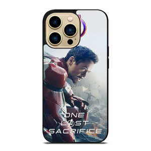 IRON MAN AVENGERS ENDGAME SACRIFICE iPhone 14 Pro Max Case Cover IRON MAN AVENGERS ENDGAME SACRIFICE iPhone 14 Pro Max Case Cover