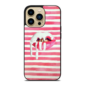 KYLIE JENNER LIPS STRIP iPhone 14 Pro Max Case Cover KYLIE JENNER LIPS STRIP iPhone 14 Pro Max Case Cover
