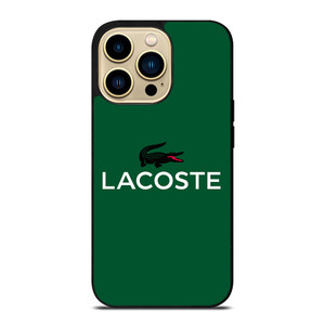 LACOSTE Logo iPhone 14 Pro Max Case Cover LACOSTE Logo iPhone 14 Pro Max Case Cover