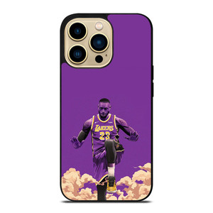 LEBRON JAMES 23 LA LAKERS iPhone 14 Pro Max Case Cover LEBRON JAMES 23 LA LAKERS iPhone 14 Pro Max Case Cover