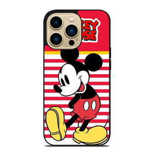 MICKEY MOUSE STRIPE DISNEY iPhone 14 Pro Max Case Cover MICKEY MOUSE STRIPE DISNEY iPhone 14 Pro Max Case Cover