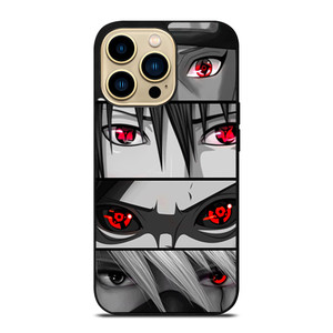 Anime Characters Doodle iPhone Case by leemarej | Society6