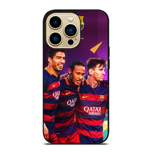 TRIO MSN BARCELONA iPhone 14 Pro Max Case Cover TRIO MSN BARCELONA iPhone 14 Pro Max Case Cover