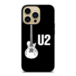 U2 BAND GUITAR iPhone 14 Pro Max Case Cover U2 BAND GUITAR iPhone 14 Pro Max Case Cover