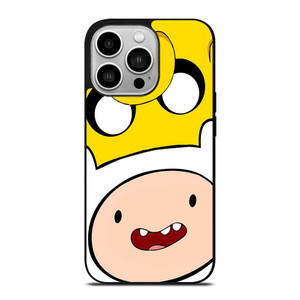 ADVENTURE TIME FACE iPhone 14 Pro Case Cover ADVENTURE TIME FACE iPhone 14 Pro Case Cover
