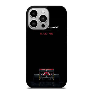 ALFA ROMEO RACING TEAM iPhone 14 Pro Case Cover ALFA ROMEO RACING TEAM iPhone 14 Pro Case Cover