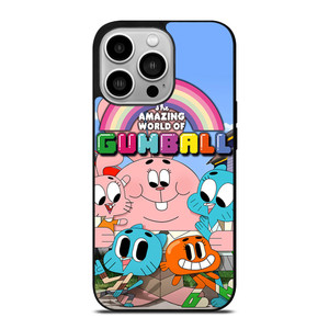 AMAZING WORLD OF GUMBALL iPhone 14 Pro Case Cover AMAZING WORLD OF GUMBALL iPhone 14 Pro Case Cover