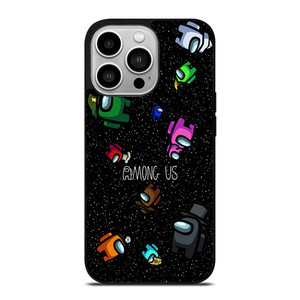 AMONG US CHARACTER SPACE iPhone 14 Pro Case Cover AMONG US CHARACTER SPACE iPhone 14 Pro Case Cover