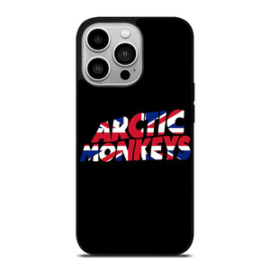 ARCTIC MONKEYS UK FLAG LOGO iPhone 14 Pro Case Cover ARCTIC MONKEYS UK FLAG LOGO iPhone 14 Pro Case Cover