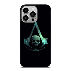 ASSASSIN'S CREED SKULL LOGO iPhone 14 Pro Case Cover ASSASSIN'S CREED SKULL LOGO iPhone 14 Pro Case Cover