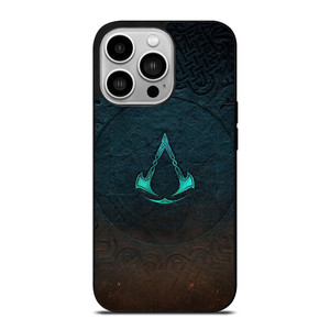 ASSASSIN'S CREED VALHALLA LOGO iPhone 14 Pro Case Cover ASSASSIN'S CREED VALHALLA LOGO iPhone 14 Pro Case Cover