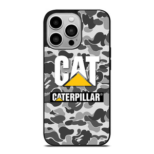 BAPE CAMO CATERPILLAR CAT iPhone 14 Pro Case Cover BAPE CAMO CATERPILLAR CAT iPhone 14 Pro Case Cover