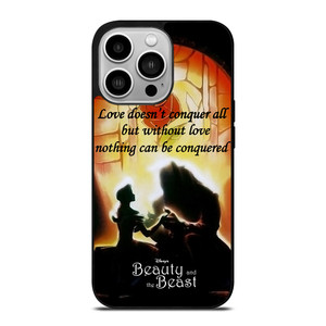 BEAUTY AND THE BEAST QUOTE iPhone 14 Pro Case Cover BEAUTY AND THE BEAST QUOTE iPhone 14 Pro Case Cover