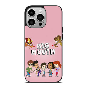BIG MOUTH ARCHERY CARTOON iPhone 14 Pro Case Cover BIG MOUTH ARCHERY CARTOON iPhone 14 Pro Case Cover