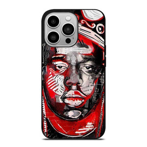 BIGGIE NOTORIOUS ART iPhone 14 Pro Case Cover BIGGIE NOTORIOUS ART iPhone 14 Pro Case Cover