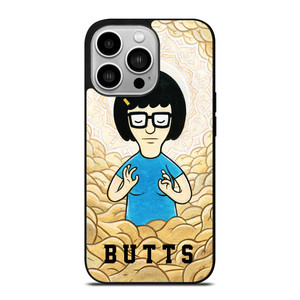 BOBS BURGERS TINA BUTTS iPhone 14 Pro Case Cover BOBS BURGERS TINA BUTTS iPhone 14 Pro Case Cover