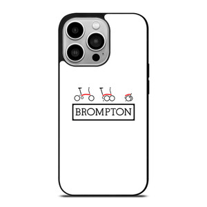 BROMPTON FOLDED BIKE LOGO 2 iPhone 14 Pro Case Cover BROMPTON FOLDED BIKE LOGO 2 iPhone 14 Pro Case Cover