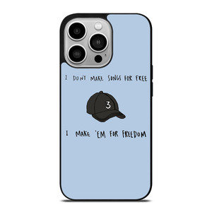 CHANCE 3 ACIDRAP QUOTE iPhone 14 Pro Case Cover CHANCE 3 ACIDRAP QUOTE iPhone 14 Pro Case Cover