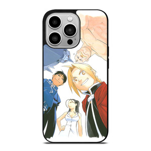 CHARACTER OF FULLMETAL ALCHEMIST ANIME iPhone 14 Pro Case Cover CHARACTER OF FULLMETAL ALCHEMIST ANIME iPhone 14 Pro Case Cover