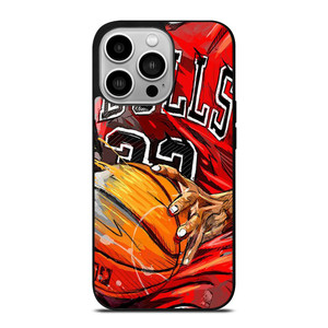 CHICAGO BULLS TEAM BASKETBALL ART iPhone 14 Pro Case Cover CHICAGO BULLS TEAM BASKETBALL ART iPhone 14 Pro Case Cover