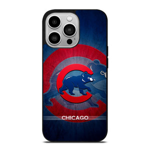 CHICAGO CUBS LOGO SYMBOL iPhone 14 Pro Case Cover CHICAGO CUBS LOGO SYMBOL iPhone 14 Pro Case Cover