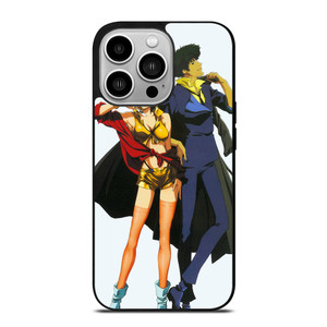 COWBOY BEBOP FAYE AND SPIKE iPhone 14 Pro Case Cover COWBOY BEBOP FAYE AND SPIKE iPhone 14 Pro Case Cover