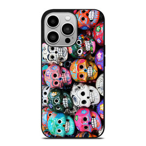 DAY OF THE DEAD MEXICO iPhone 14 Pro Case Cover DAY OF THE DEAD MEXICO iPhone 14 Pro Case Cover