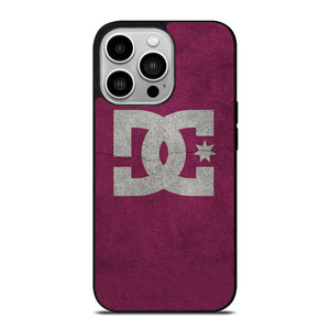 DC SHOE LOGO PINK iPhone 14 Pro Case Cover DC SHOE LOGO PINK iPhone 14 Pro Case Cover