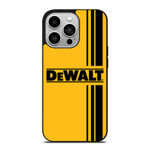 DEWALT LOGO STRIPE iPhone 14 Pro Case Cover DEWALT LOGO STRIPE iPhone 14 Pro Case Cover
