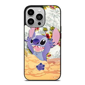 DISNEY LILO & STITCH VINTAGE FLORAL iPhone 14 Pro Case Cover DISNEY LILO & STITCH VINTAGE FLORAL iPhone 14 Pro Case Cover