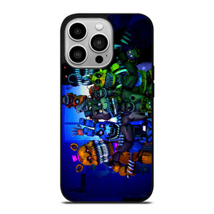 FIVE NIGHTS AT FREDDY'S Character iPhone 14 Pro Case Cover FIVE NIGHTS AT FREDDY'S Character iPhone 14 Pro Case Cover