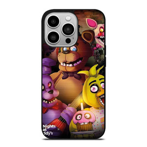 FIVE NIGHTS AT FREDDY'S END FRIEND iPhone 14 Pro Case Cover FIVE NIGHTS AT FREDDY'S END FRIEND iPhone 14 Pro Case Cover