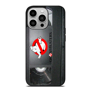 GHOSTBUSTER RETRO VHS TAPE iPhone 14 Pro Case Cover GHOSTBUSTER RETRO VHS TAPE iPhone 14 Pro Case Cover