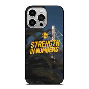 GOLDEN STATE WARRIORS STRENGTH IN NUMBERS iPhone 14 Pro Case Cover GOLDEN STATE WARRIORS STRENGTH IN NUMBERS iPhone 14 Pro Case Cover