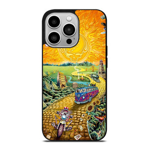 GRATEFUL DEAD GOLD ROAD iPhone 14 Pro Case Cover GRATEFUL DEAD GOLD ROAD iPhone 14 Pro Case Cover