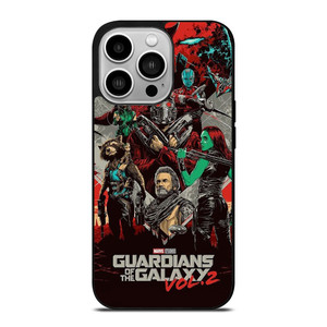 GUARDIANS OF THE GALAXY POSTER iPhone 14 Pro Case Cover GUARDIANS OF THE GALAXY POSTER iPhone 14 Pro Case Cover
