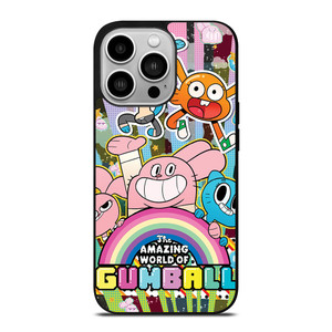 GUMBALL THE AMAZING WORLD iPhone 14 Pro Case Cover GUMBALL THE AMAZING WORLD iPhone 14 Pro Case Cover