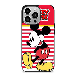 MICKEY MOUSE STRIPE DISNEY iPhone 14 Pro Case Cover MICKEY MOUSE STRIPE DISNEY iPhone 14 Pro Case Cover