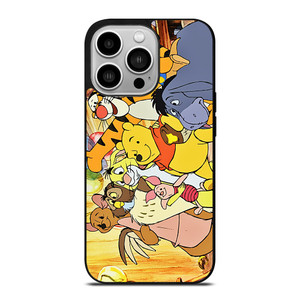 WINNIE THE POOH AND FRIENDS Disney iPhone 14 Pro Case Cover WINNIE THE POOH AND FRIENDS Disney iPhone 14 Pro Case Cover
