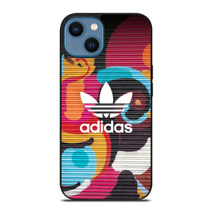 ADIDAS GRAFFITI STREET ART LOGO iPhone 14 Case Cover ADIDAS GRAFFITI STREET ART LOGO iPhone 14 Case Cover