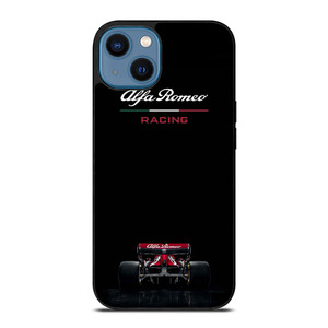 ALFA ROMEO RACING TEAM iPhone 14 Case Cover ALFA ROMEO RACING TEAM iPhone 14 Case Cover